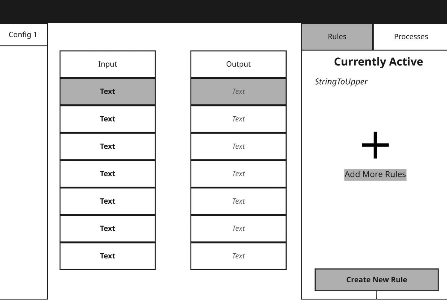 Tree structure idea for a power page
