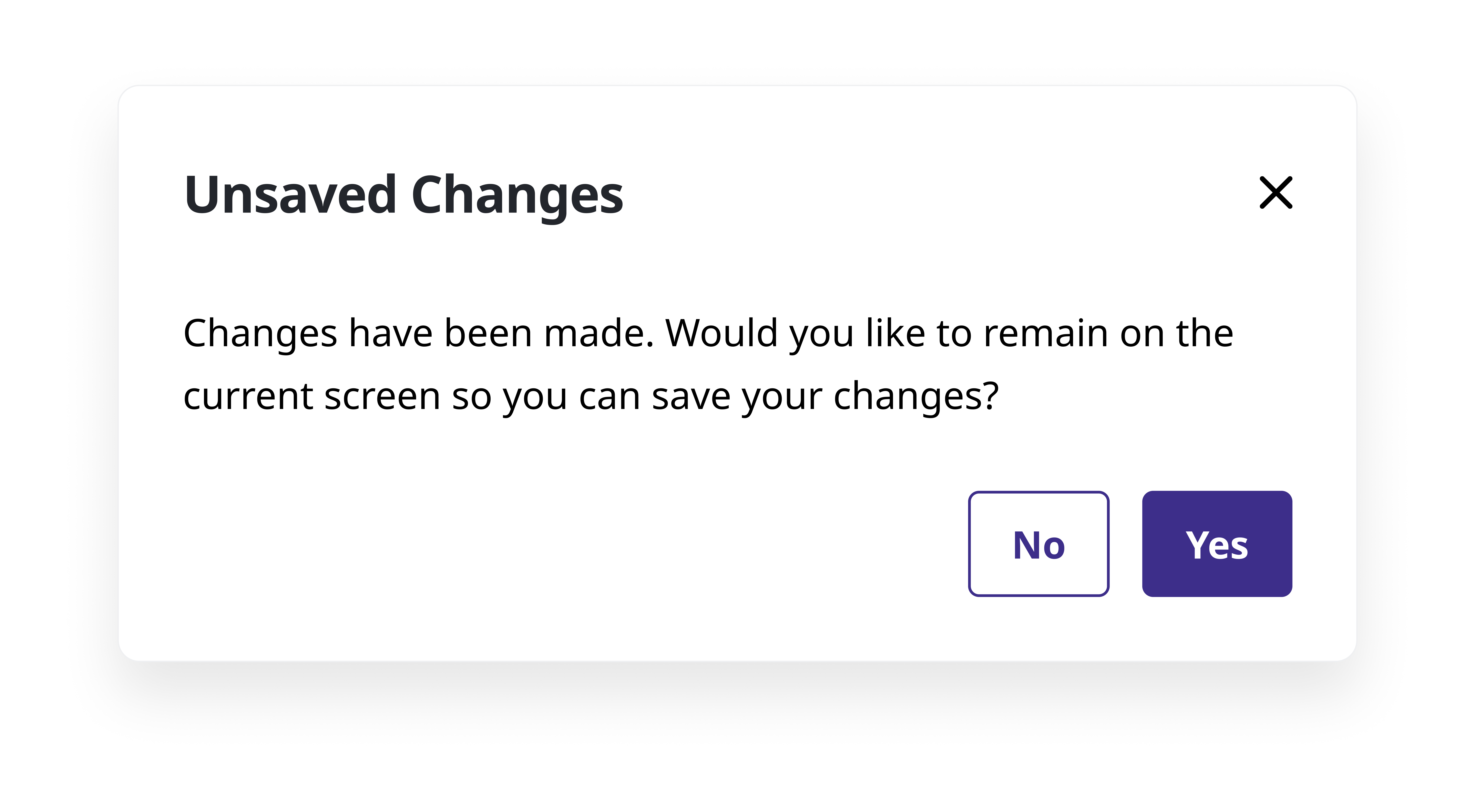 Frustrating Modal Case Study